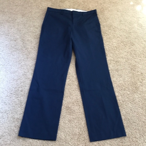 Express mens SZ 32/34 blue producer pants.